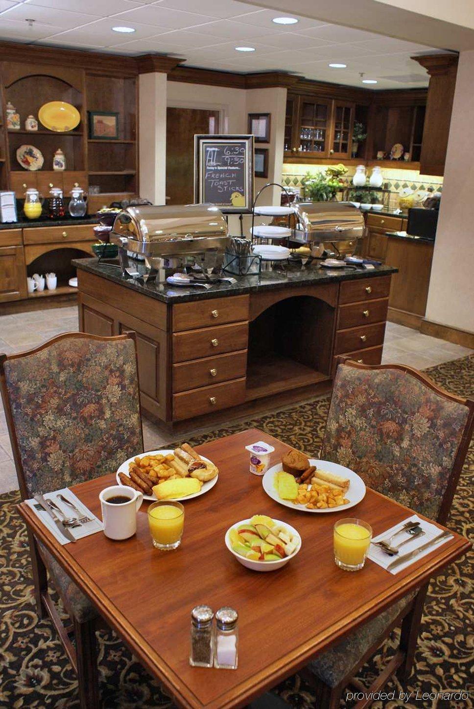 Homewood Suites By Hilton Dallas Market Center Restoran fotoğraf